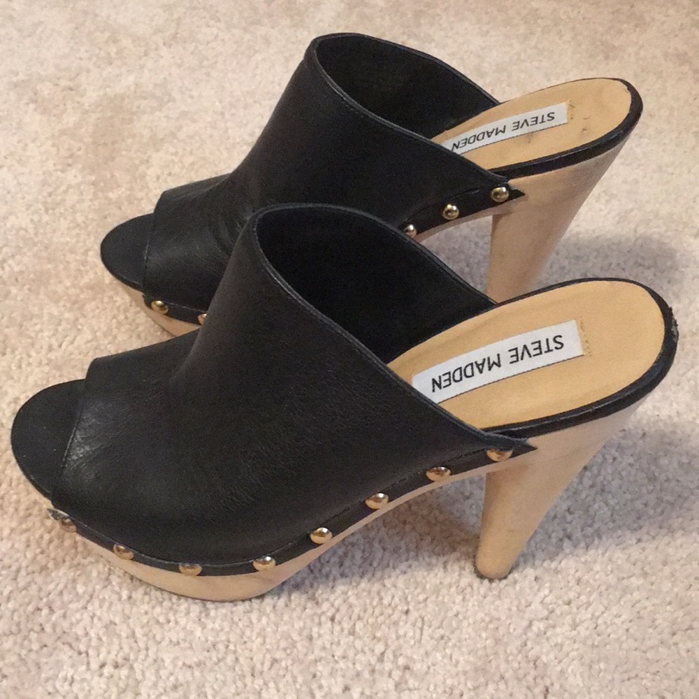 Platform Clogs